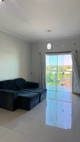 Alugo apartamento 3 quartos semi-mobiliado