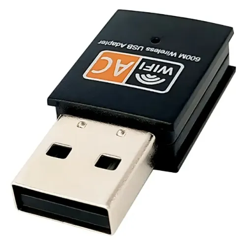 Adaptador Wifi Usb Dual Band 2.4ghz 5ghz 600mbps 5g Wireless
