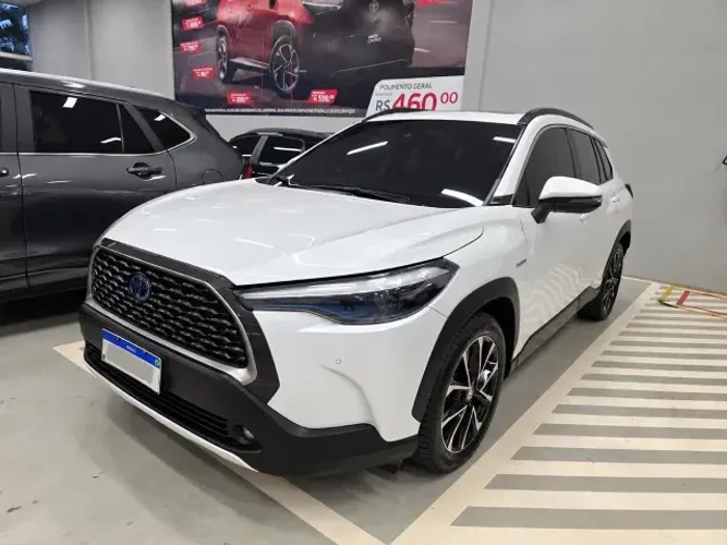 Toyota Corolla Cross XRX 1.8 16V Aut.(híbrido) 2022