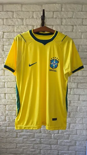 Camisa Brasil 2026, Tamanho M.