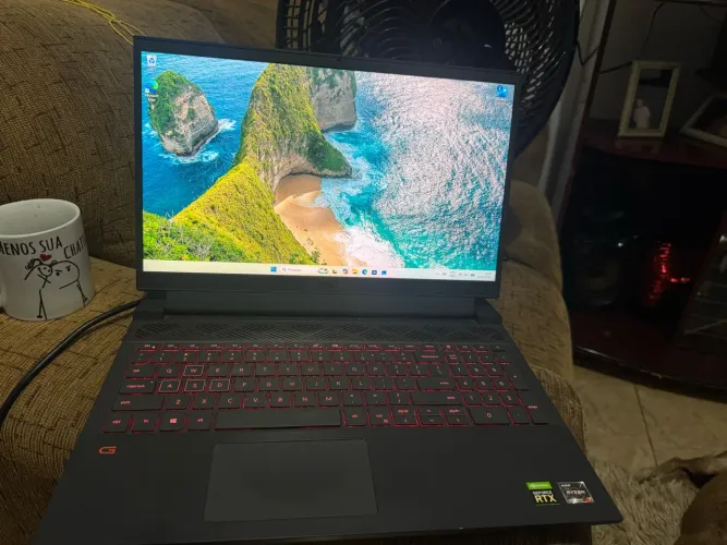 Notebook Gamer Dell G 15