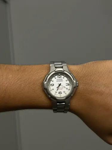 Relógio guess diver 38mm