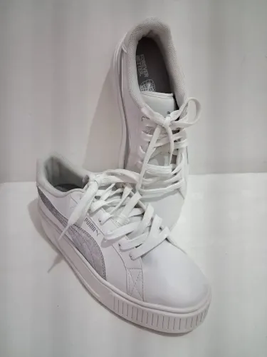 Tenis Puma branco n.39 original em ótimo estado de conservação 