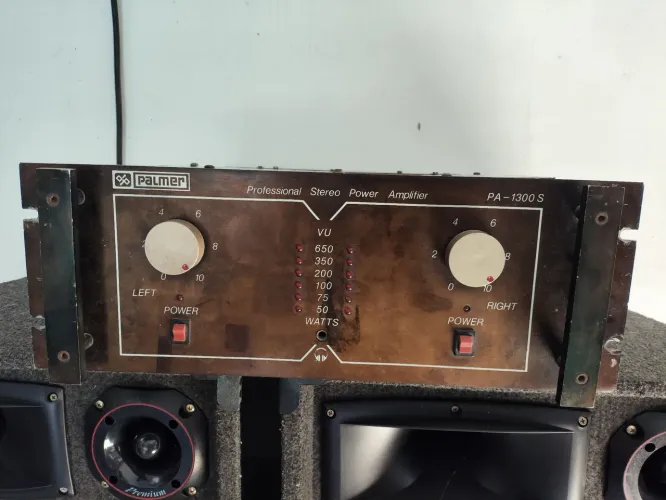 Amplificador PALMER P.A 1300 S