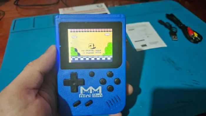 Sup/Mini Men - Video game portátil 400 jogos