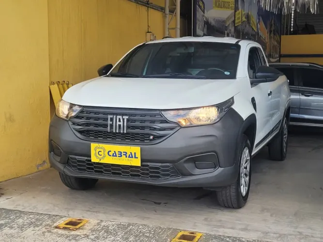 Fiat Strada Endurance 1.4 Flex 8V CS Plus 2022