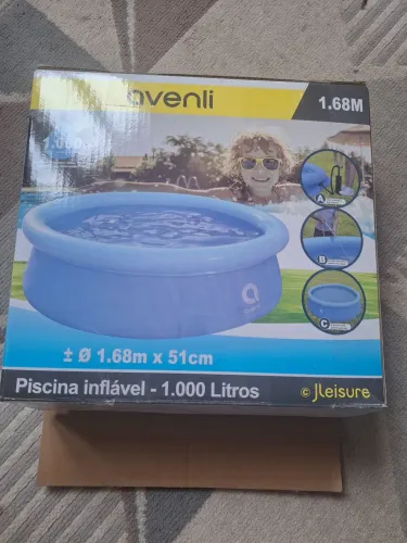 Piscina de mil litros