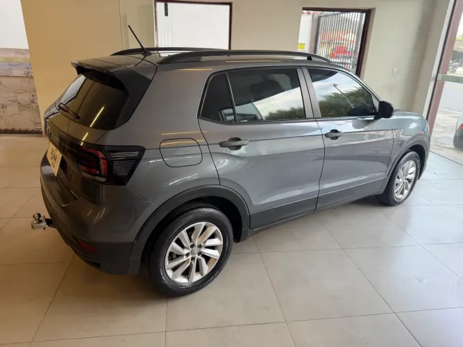 Volkswagen T-Cross 1.0 TSI Flex 12V 5P Aut. 2020
