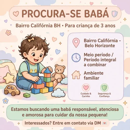 Procura-se babá