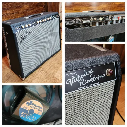 Cubo Fender Vibrolux guitarra