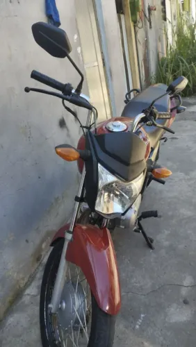 ? HONDA CG 125 KS 2015/2015 - R$ 9.000<br>