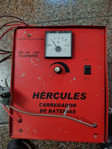 Carregador de bateria 10amp