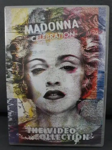 DVD duplo Madonna Celebration The Vídeo Collection com Poster - Ler anúncio