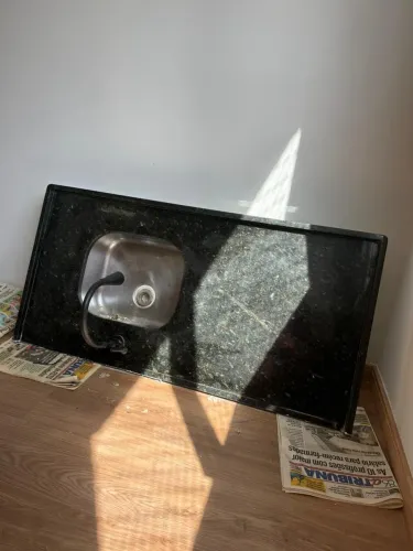 Pia de Granito verde Ubatuba 120x60 