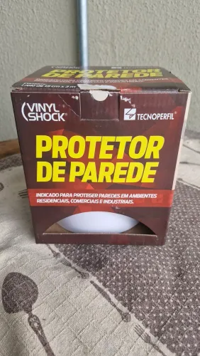 Protetor de parede 15cm X 3m branco