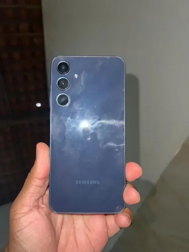 Celular Samsung A35 azul (único dono)