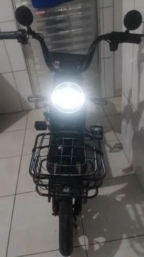 Bicicleta elétrica 500wats