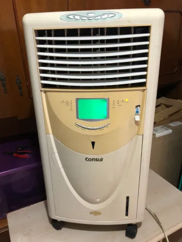 Climatizador e umidificador frio e quente cônsul