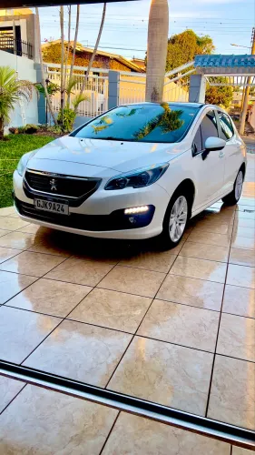 Peugeot 308 Allure 1.6 Turbo Flex 16V 5P Aut. 2017