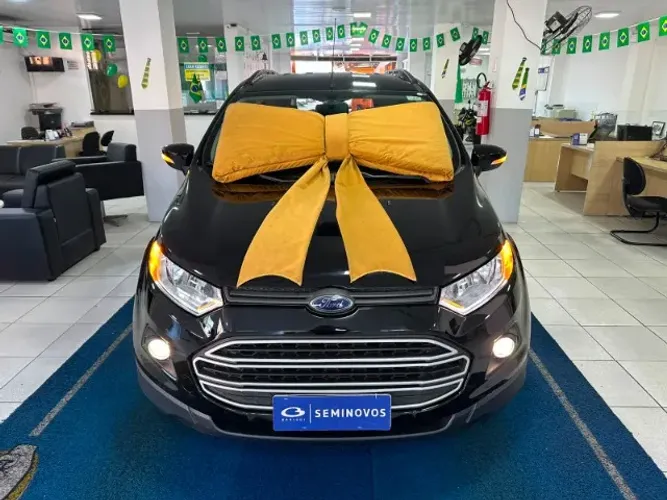 Ford Ecosport SE 1.6 16V Flex 5P Aut. 2017