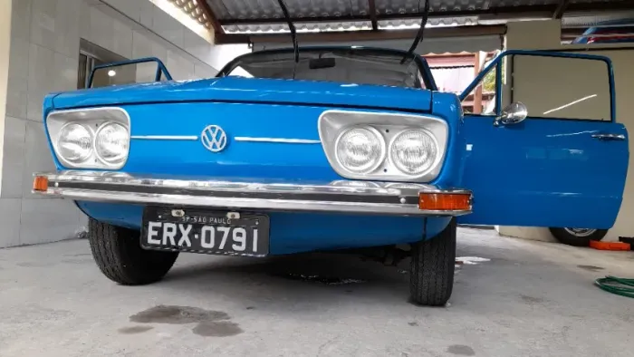 Volkswagen Brasilia 1600 2P 1974