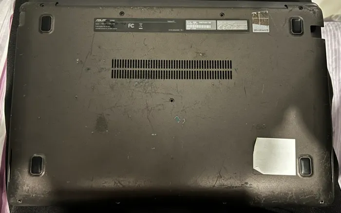 Base inferior Asus S200E