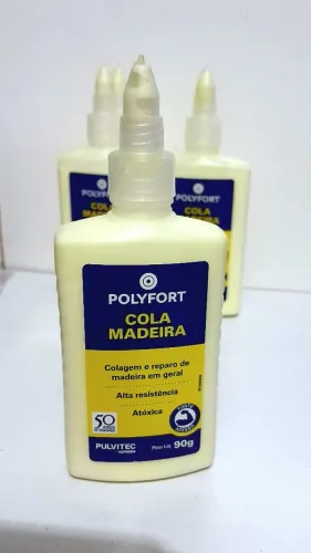 Cola de Madeira PolyFort 90g
