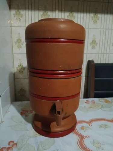 Filtro de barro pequeno