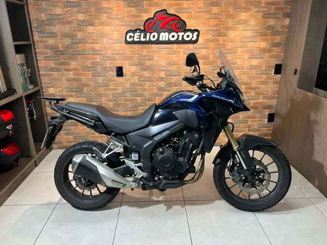 CB 500 X AZUL 2024/2024