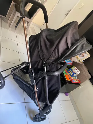 Carrinho de Bebê Conforto Napoli Travel System Galzerano 