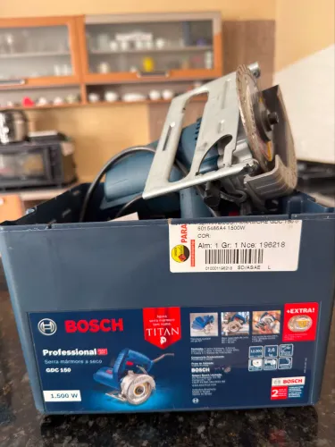 Vendo Serra Bosch nunca usada 
