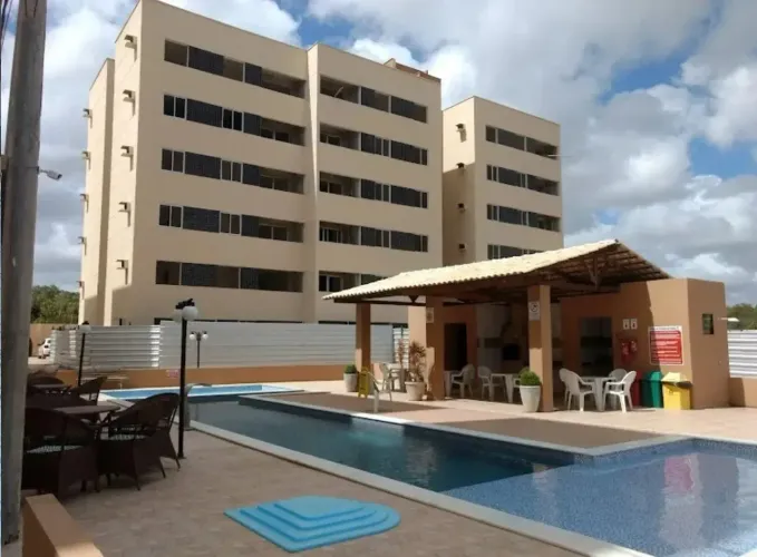 Apartamento Jorge Amado/ Nova Parnamirim- 2/4 R$ 165 mil