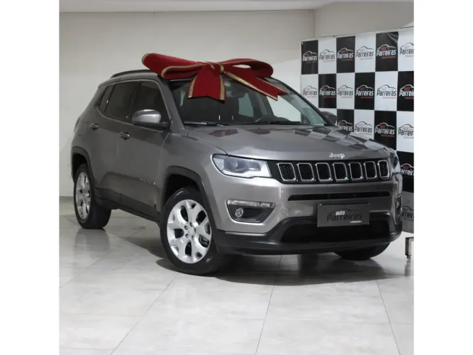 Jeep Compass Longitude 2.0 4X2 Flex 16V Aut. 2021