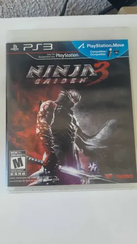 Mídia física Jogo PS3 Ninja 3