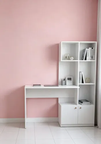 Mesa com estante em mdf com entrega grátis