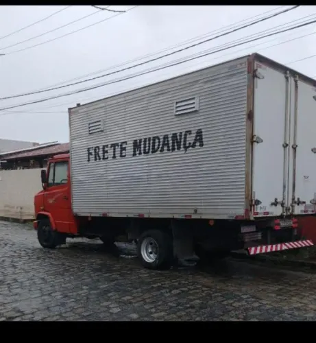 Frete e mudança