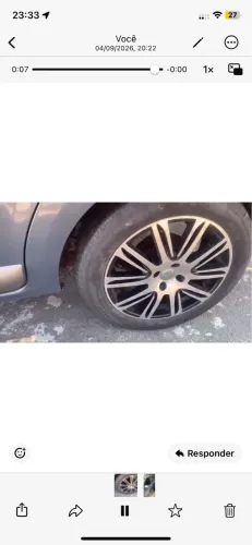 Troco rodas 17 furacão 4x100 com volta sua