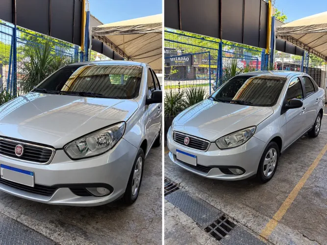 Fiat Grand Siena Attractive 1.0 Flex 8V 4P 2018