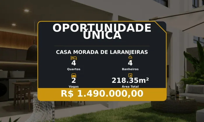 Morada de Laranjeiras: Casa Ampla com 4 Quartos e Acabamento de Primeira!