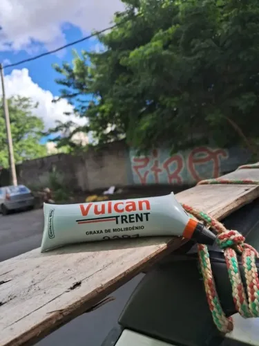 Graxa Vulcan Trent com Dissulfeto de Molibdênio