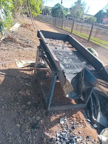Máquina de empacotar carvão