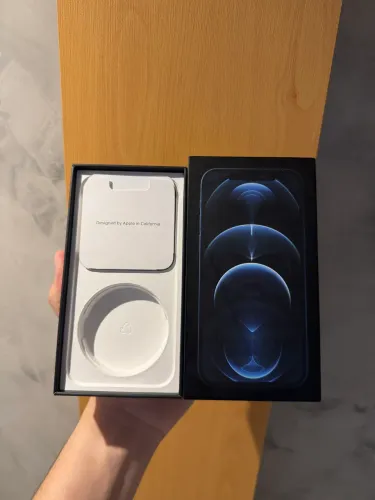 Caixa de iPhone 12 Pro 128GB Azul Pacífico