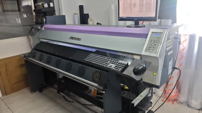 PRA VENDER LOGO - Impressora Plotter Mimaki JV33-160