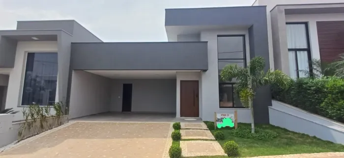 Casa em Condomínio para Venda em Hortolândia, Parque Olívio Franceschini, 3 dormitórios, 1