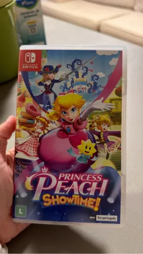 Jogo Nintendo princesa peach+unravel two