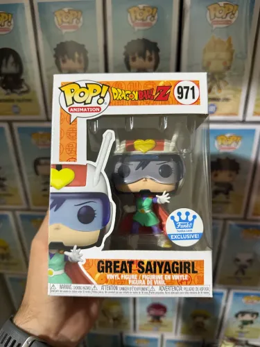 Funko Pop Dragon Ball Z 971 Great Saiyagirl Exclusive