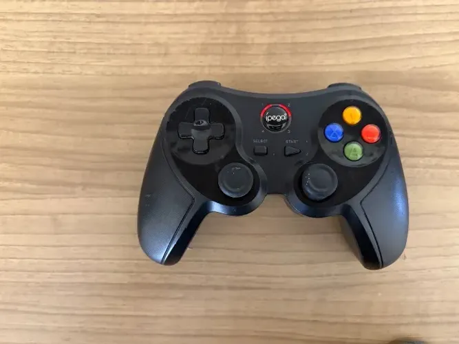 Controle joystick sem fio Ipega PG-9078 preto