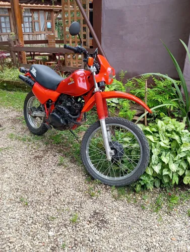 Xl 250r 1983 estudo troca