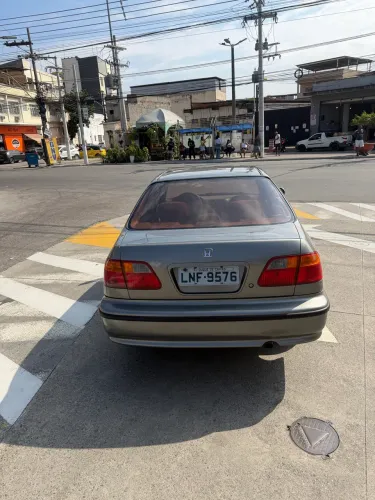 Honda Civic Sedan LX 1.6 16V Aut. 4P 2000