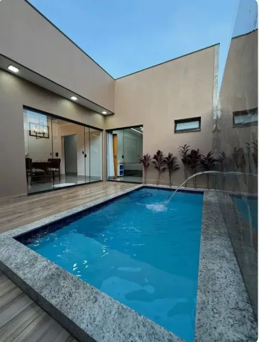 CASA LAGOS DOS BURITIS - VILA JAIARA BAIRRO
